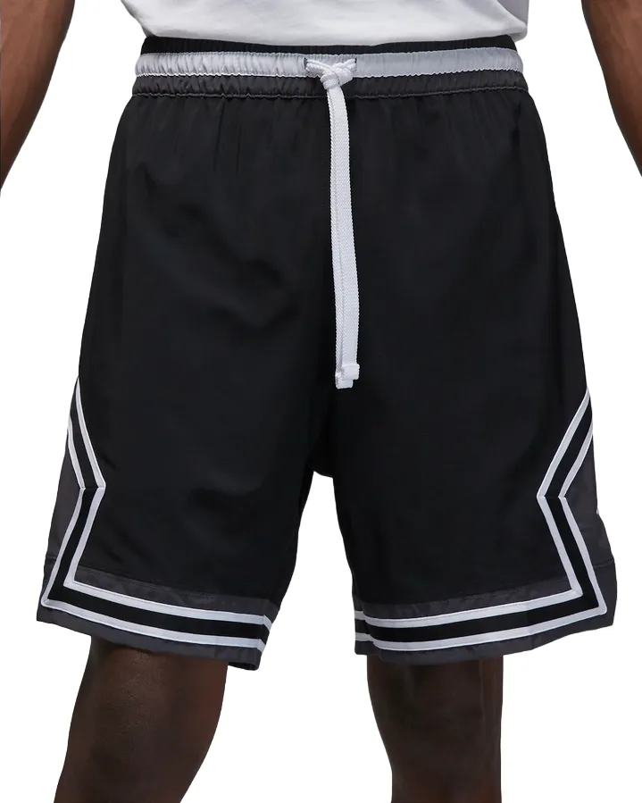 Jordan men's sports shorts Diamond FB7580-010 black-white