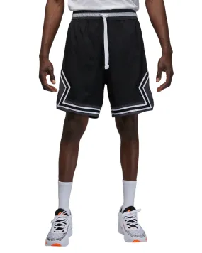 Jordan men's sports shorts Diamond FB7580-010 black-white