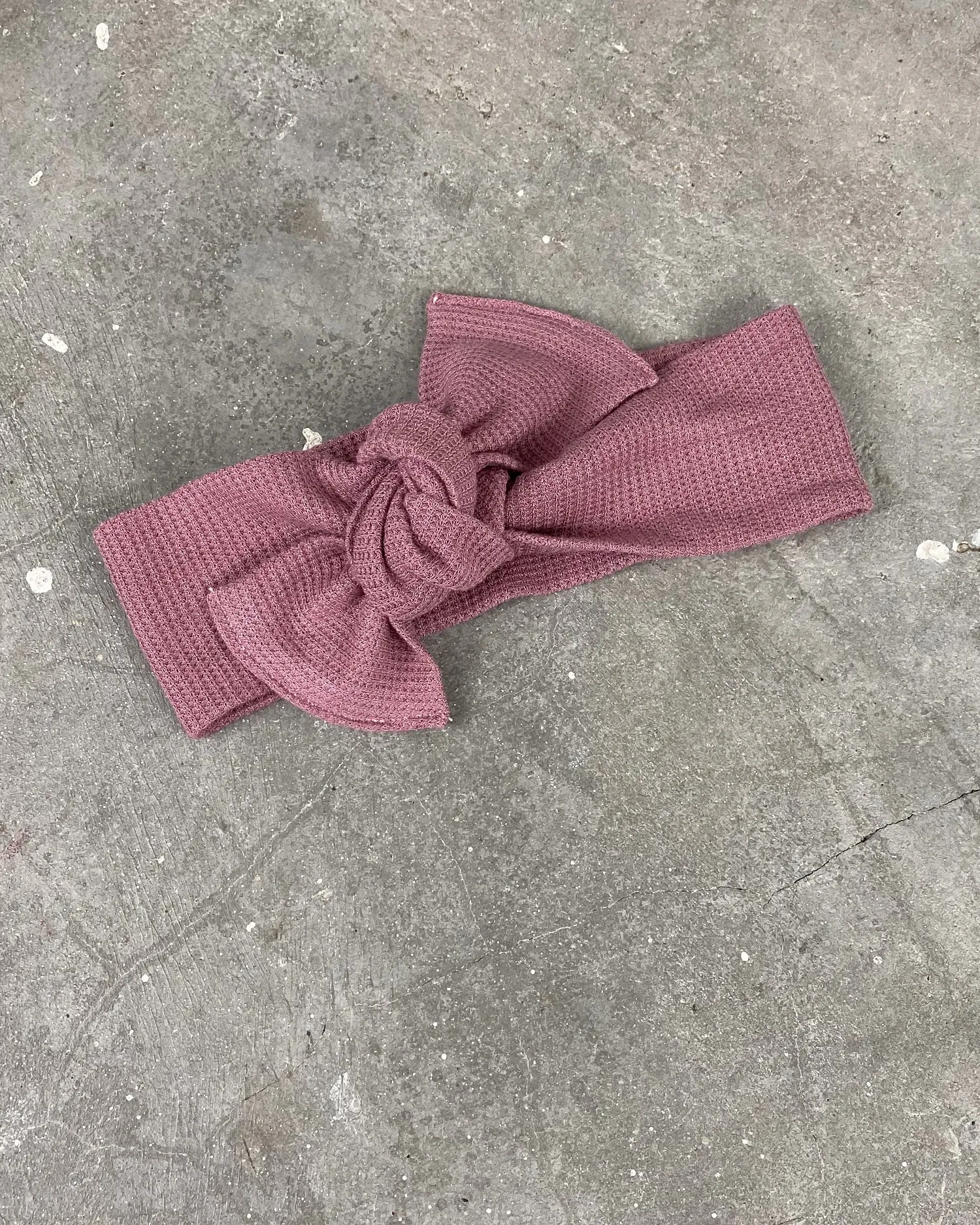 Josie Bow – Mauve Thermal