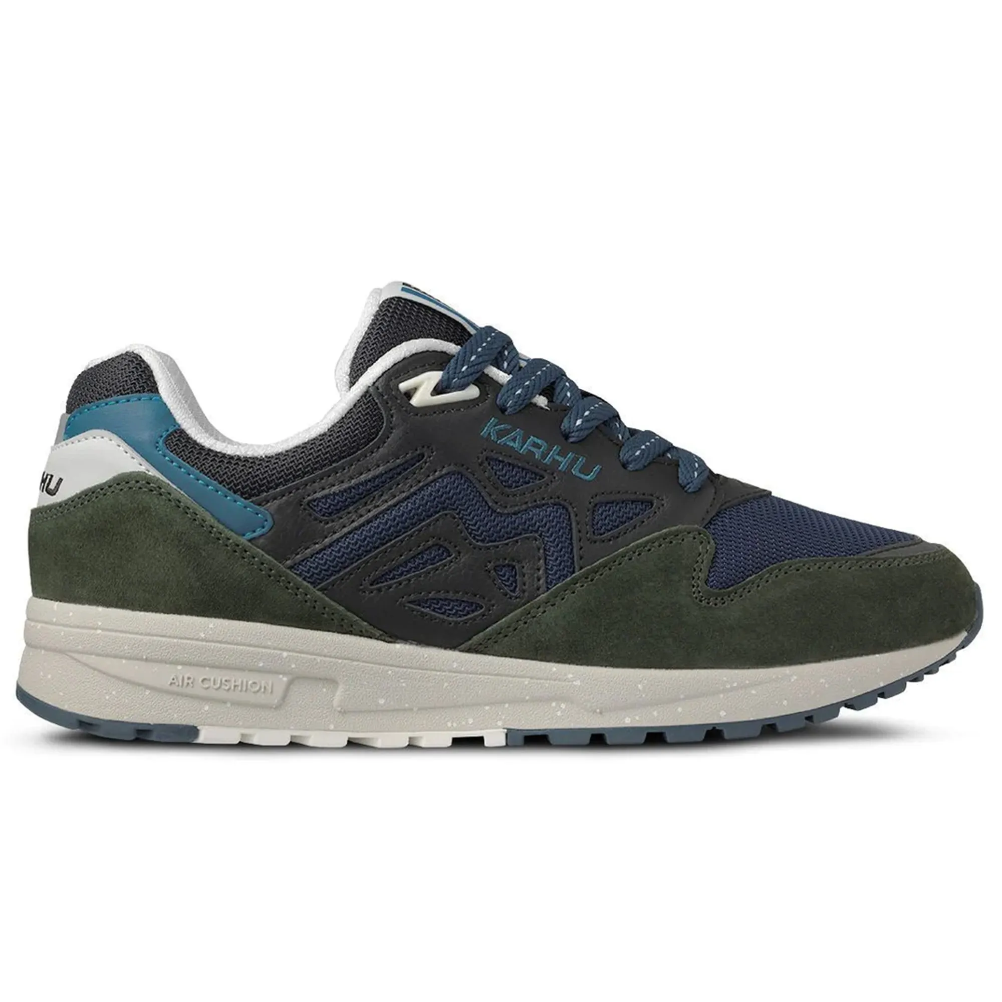 Karhu Legacy 96 Trainers - Kombu Green / Jet Black