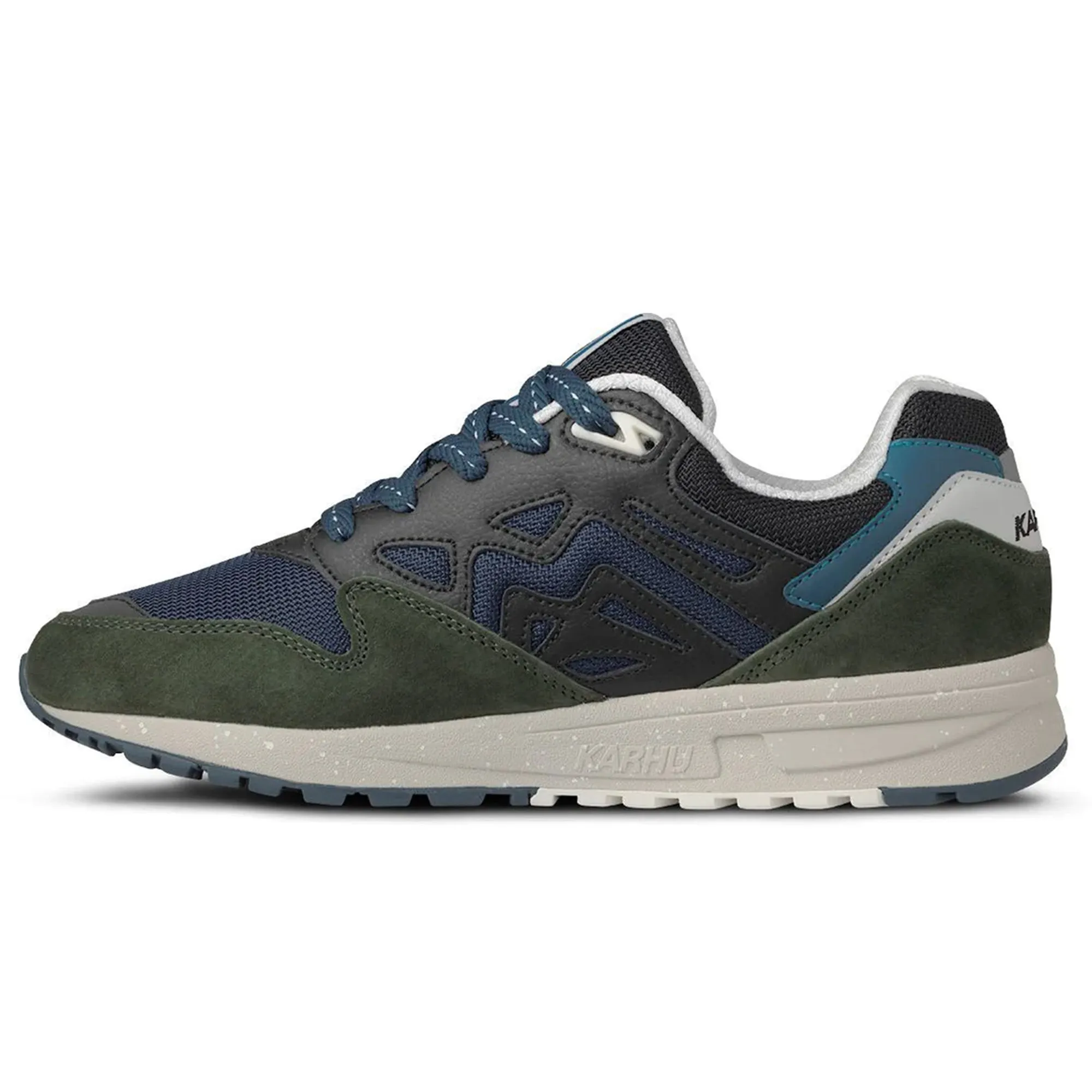 Karhu Legacy 96 Trainers - Kombu Green / Jet Black