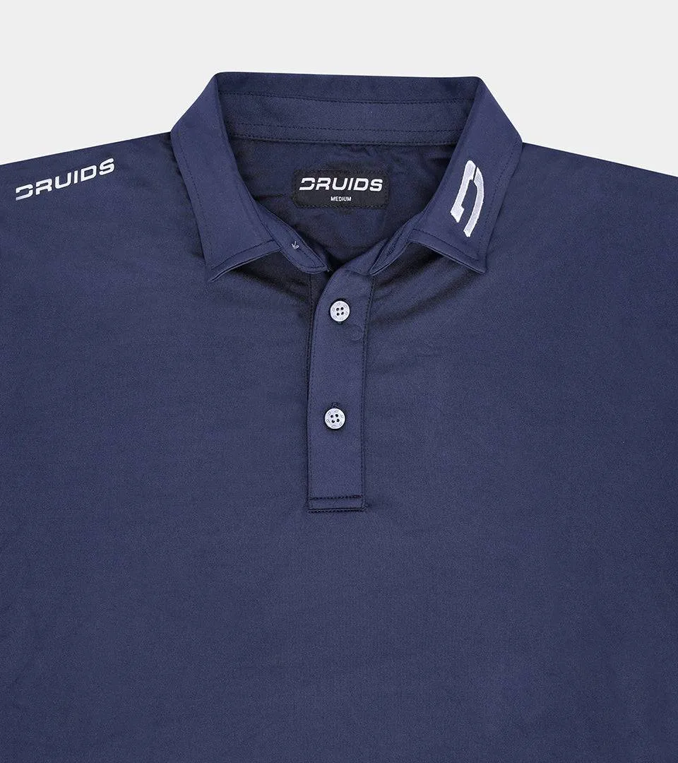 KIDS PERFORMANCE POLO NAVY