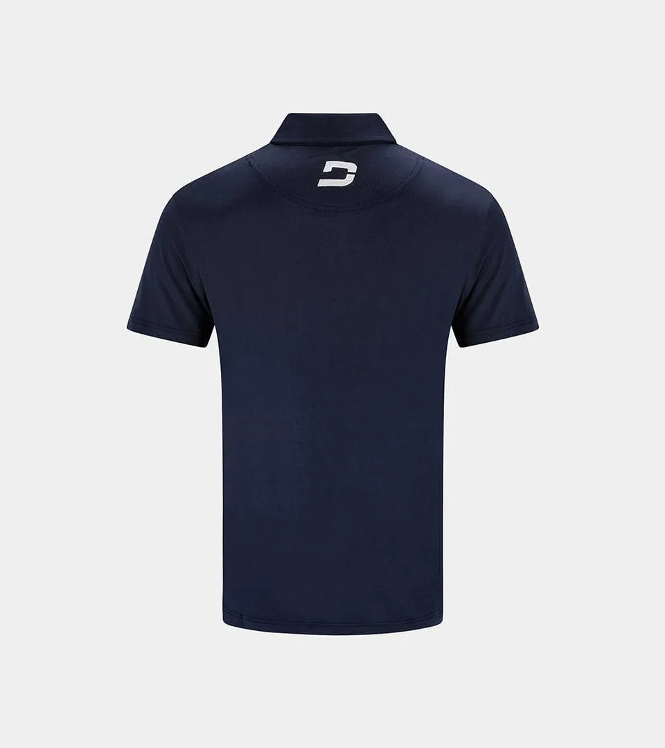 KIDS PERFORMANCE POLO NAVY