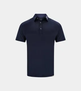 KIDS PERFORMANCE POLO NAVY