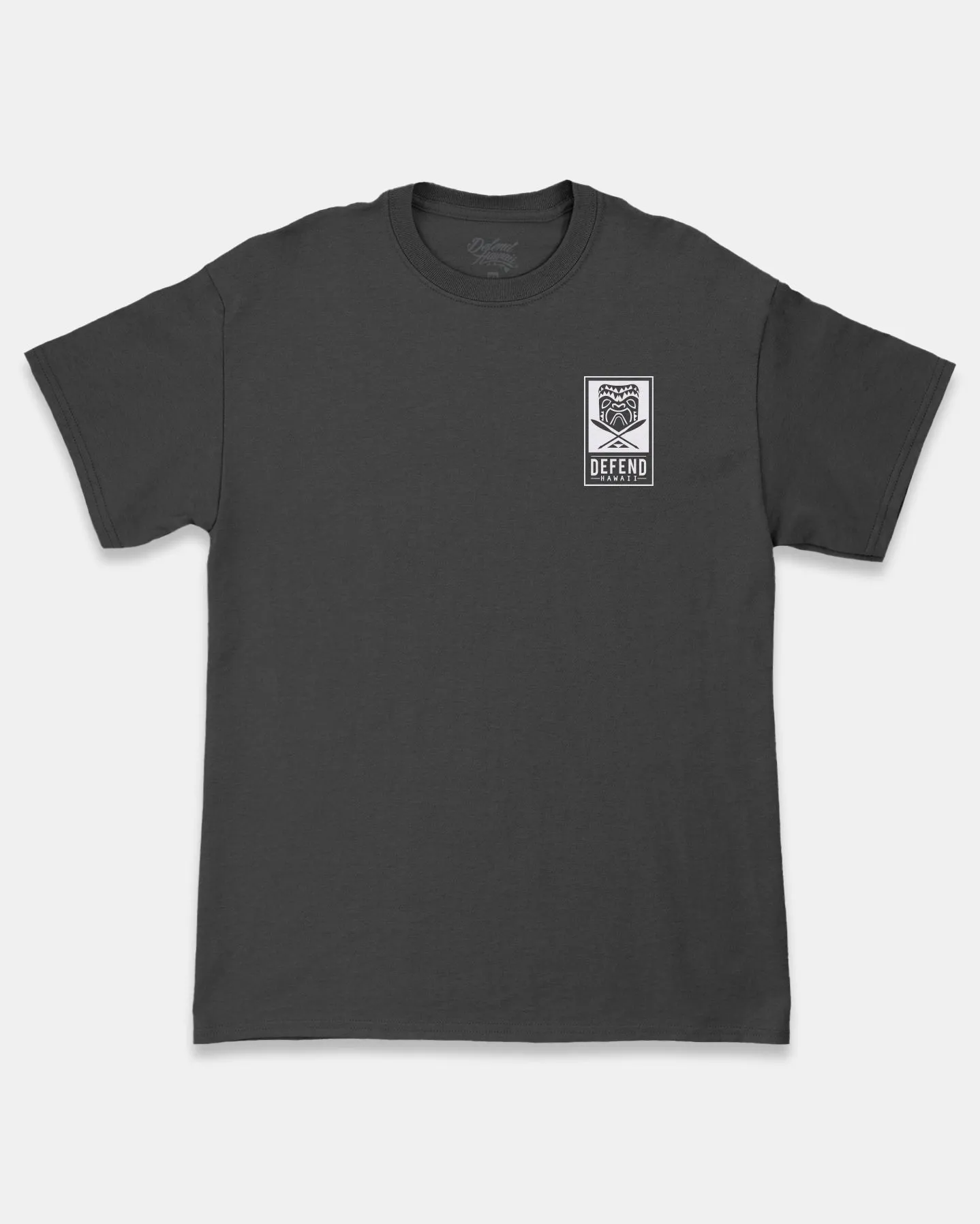 KI'I STACK Cool Gray Ink Tee