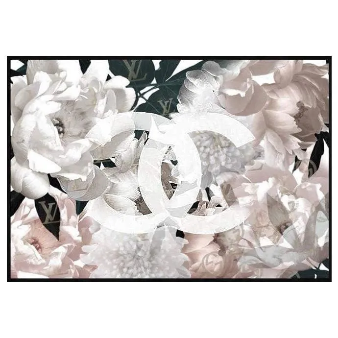 Koko Blush Flower Wall Art