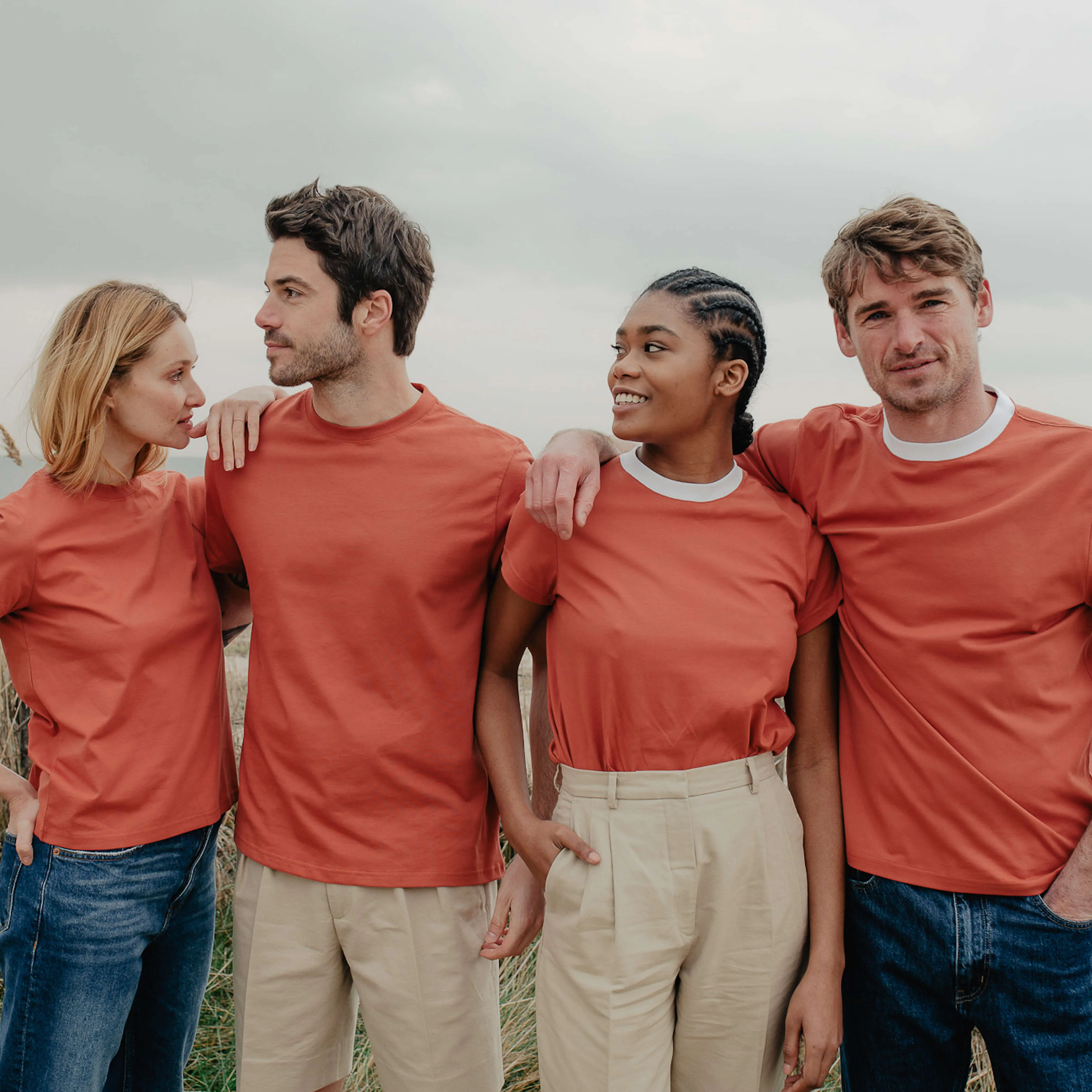 Le T-shirt Coton Supima Femme - Version ajustée