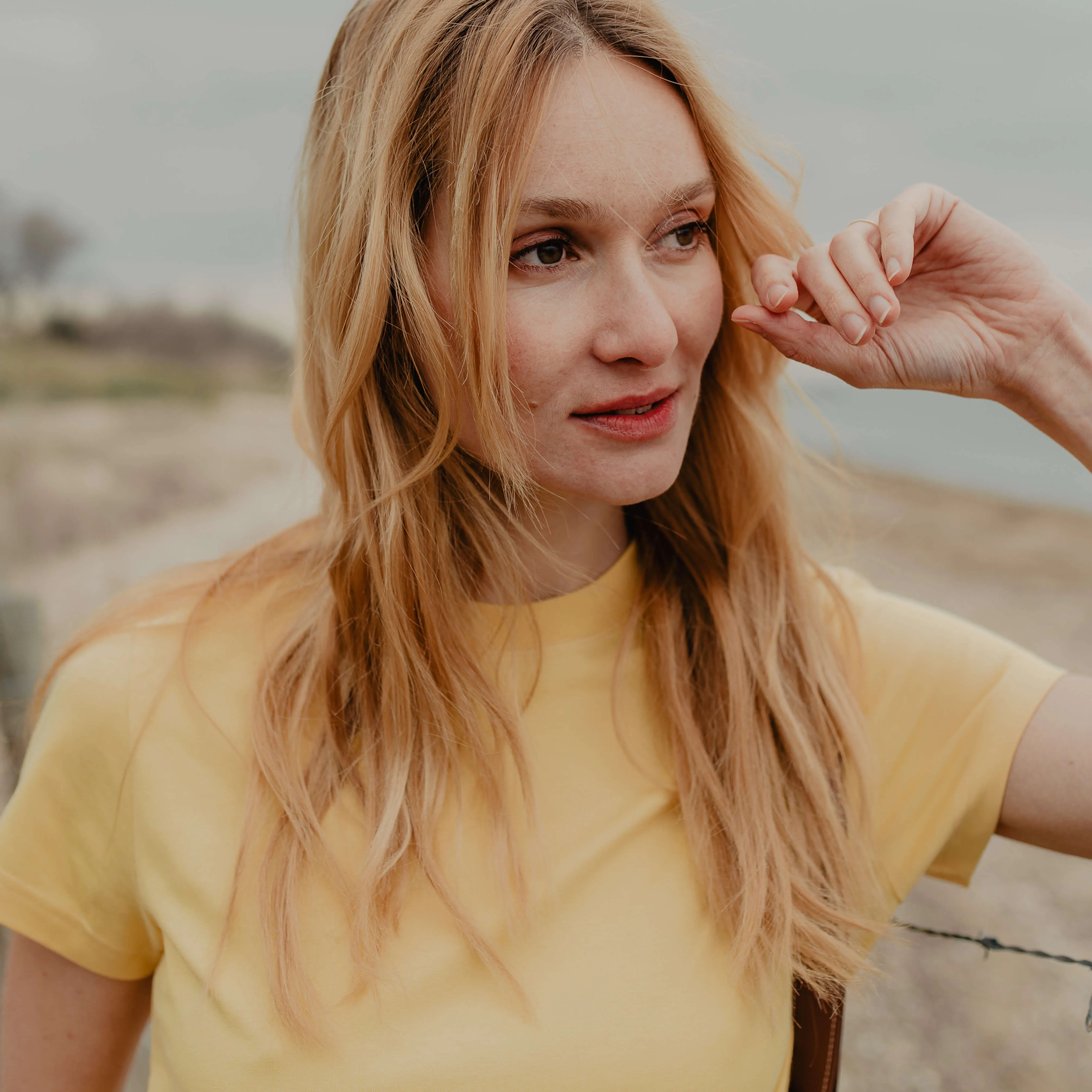 Le T-shirt Coton Supima Femme - Version ajustée