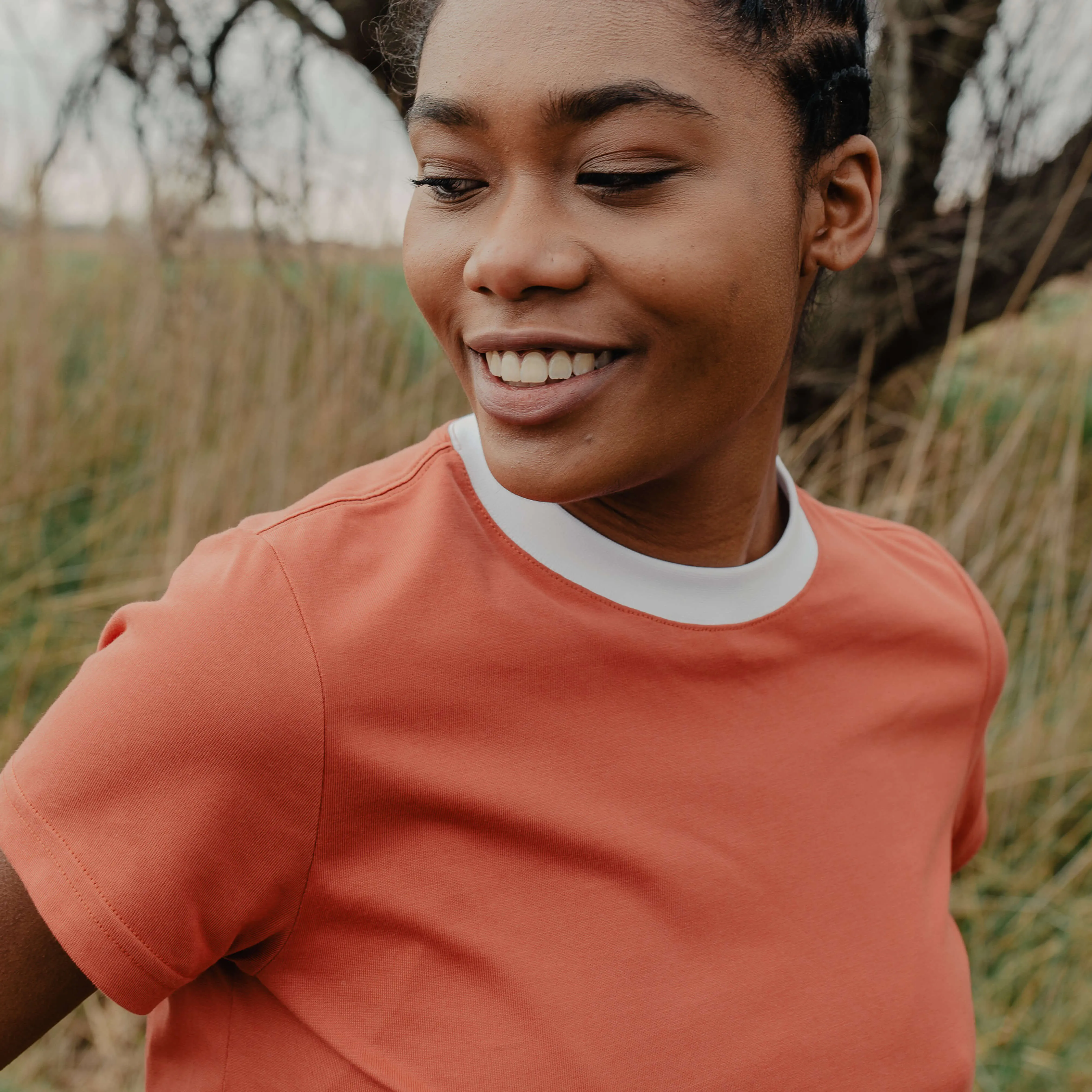 Le T-shirt Coton Supima Femme - Version ajustée