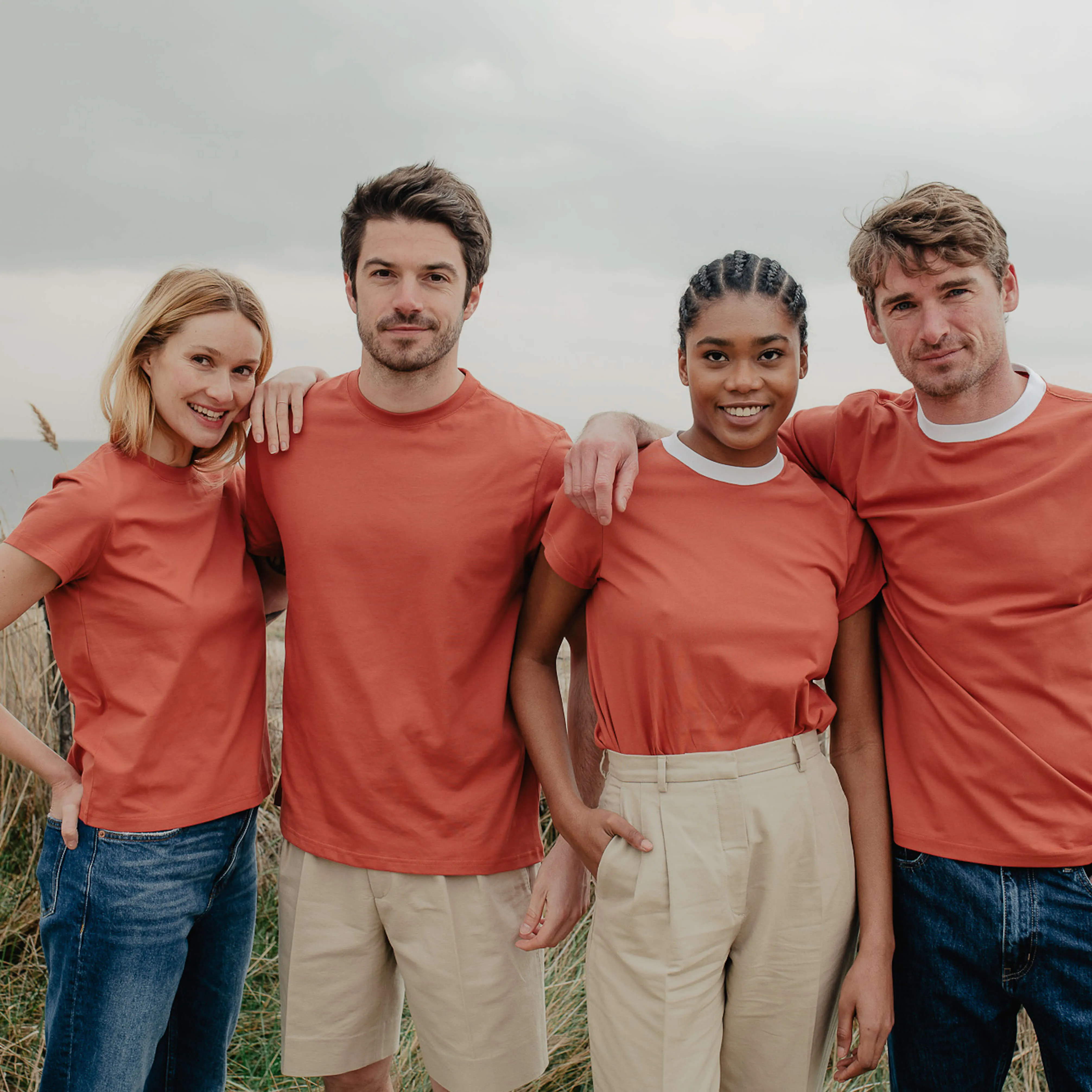 Le T-shirt Coton Supima Femme - Version ajustée