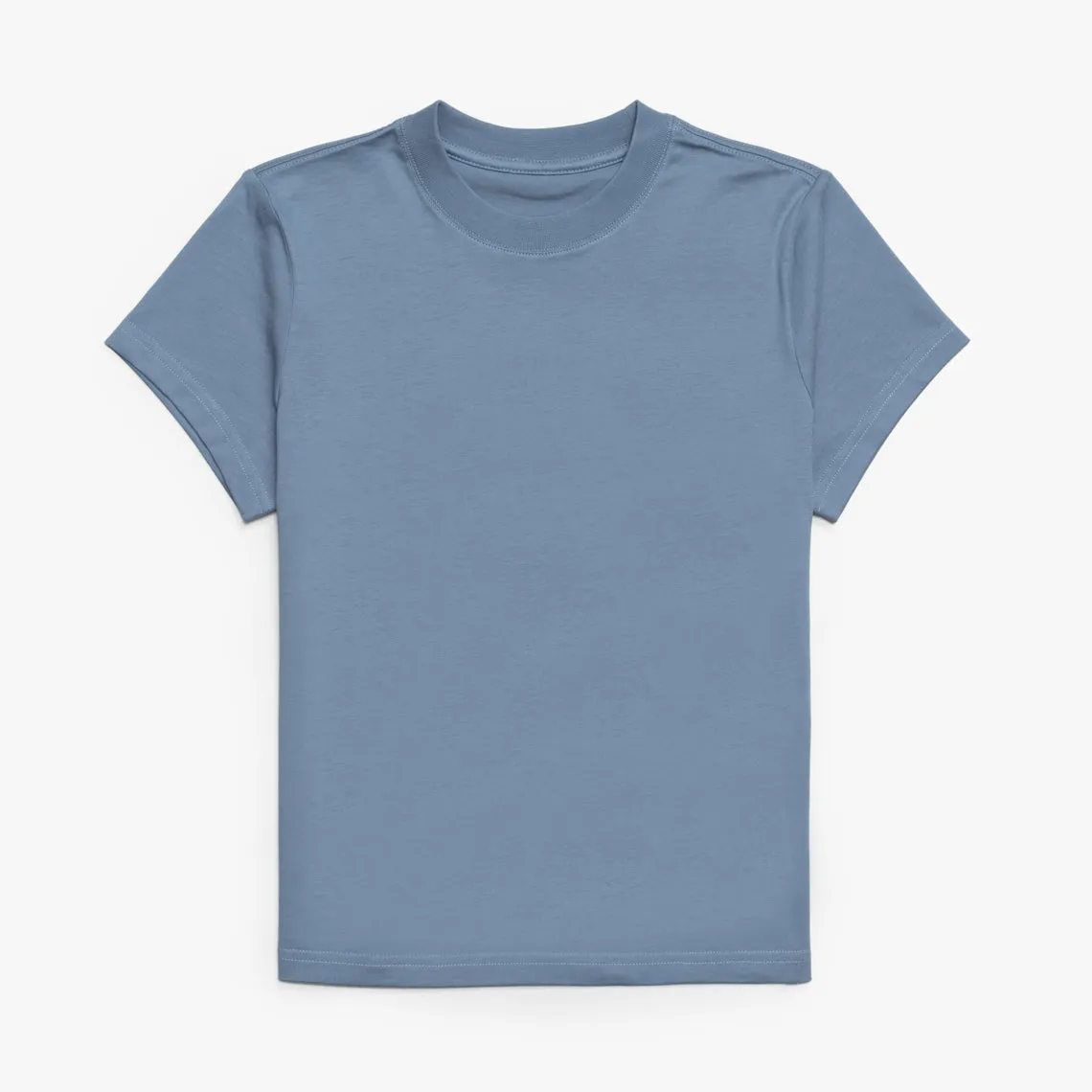 Le T-shirt Coton Supima Femme - Version ajustée