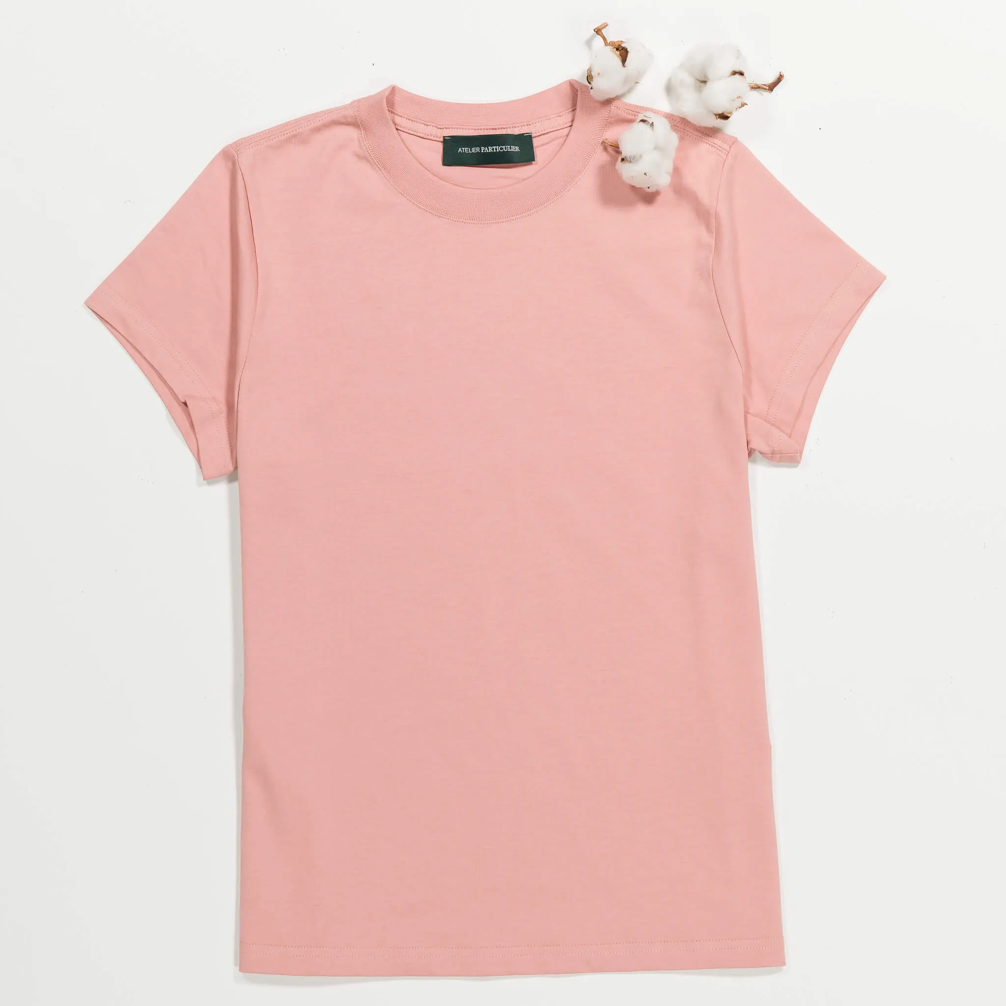 Le T-shirt Coton Supima Femme - Version ajustée