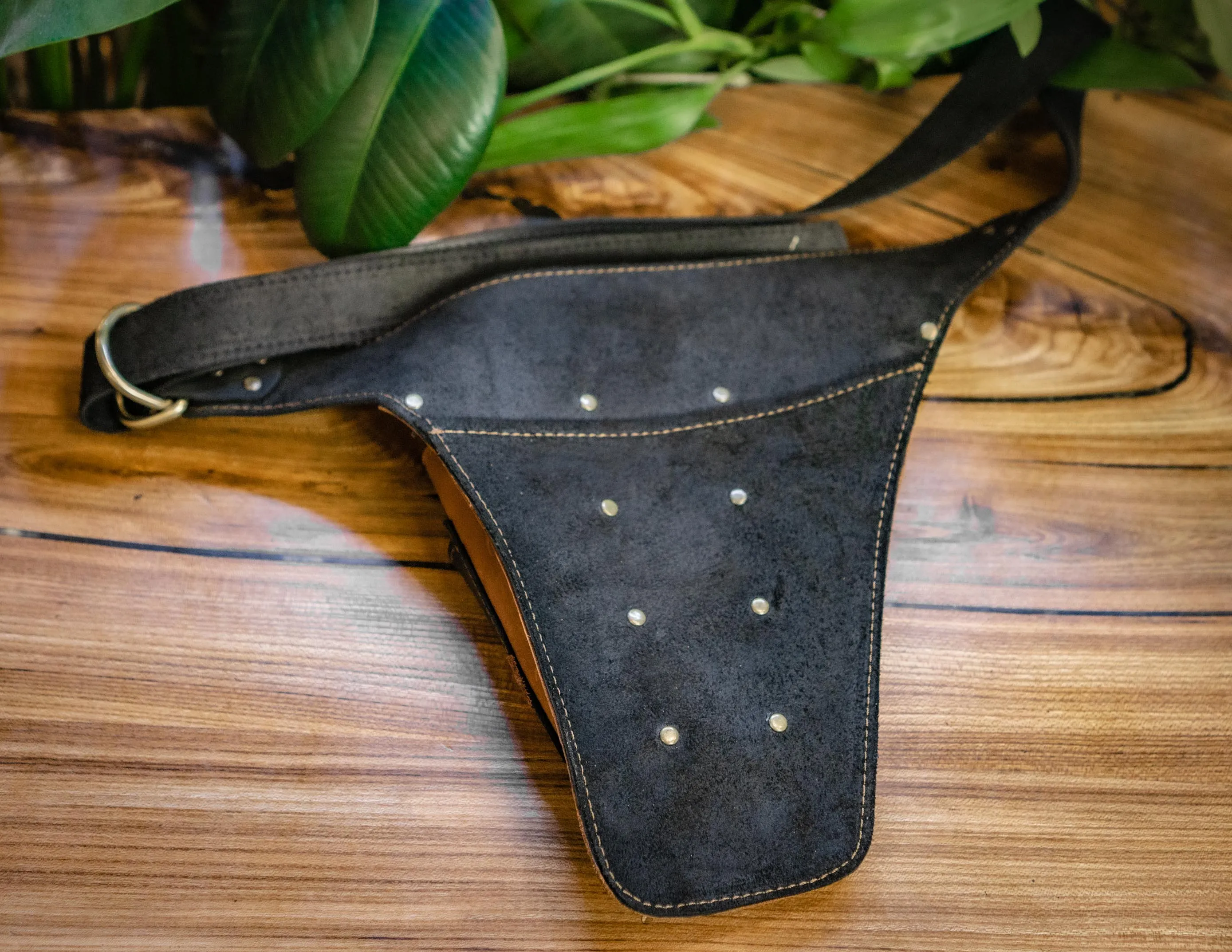 Leather Tool Belt Pouch | Multi-Function | Florist, Barber | HandCrafted