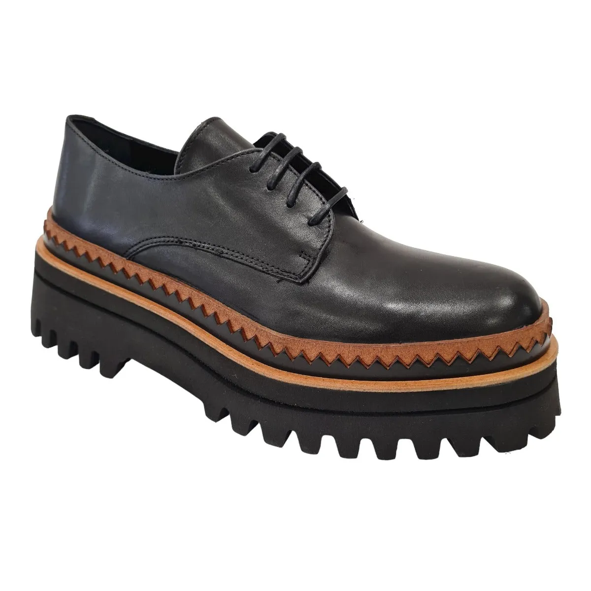 Les Poemes Mocassino Black rif.771