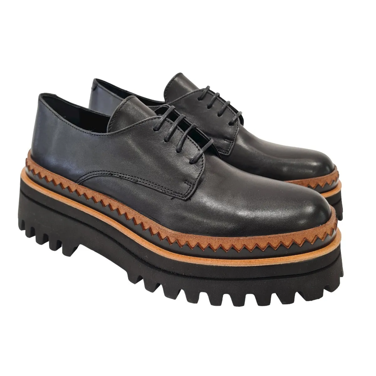 Les Poemes Mocassino Black rif.771