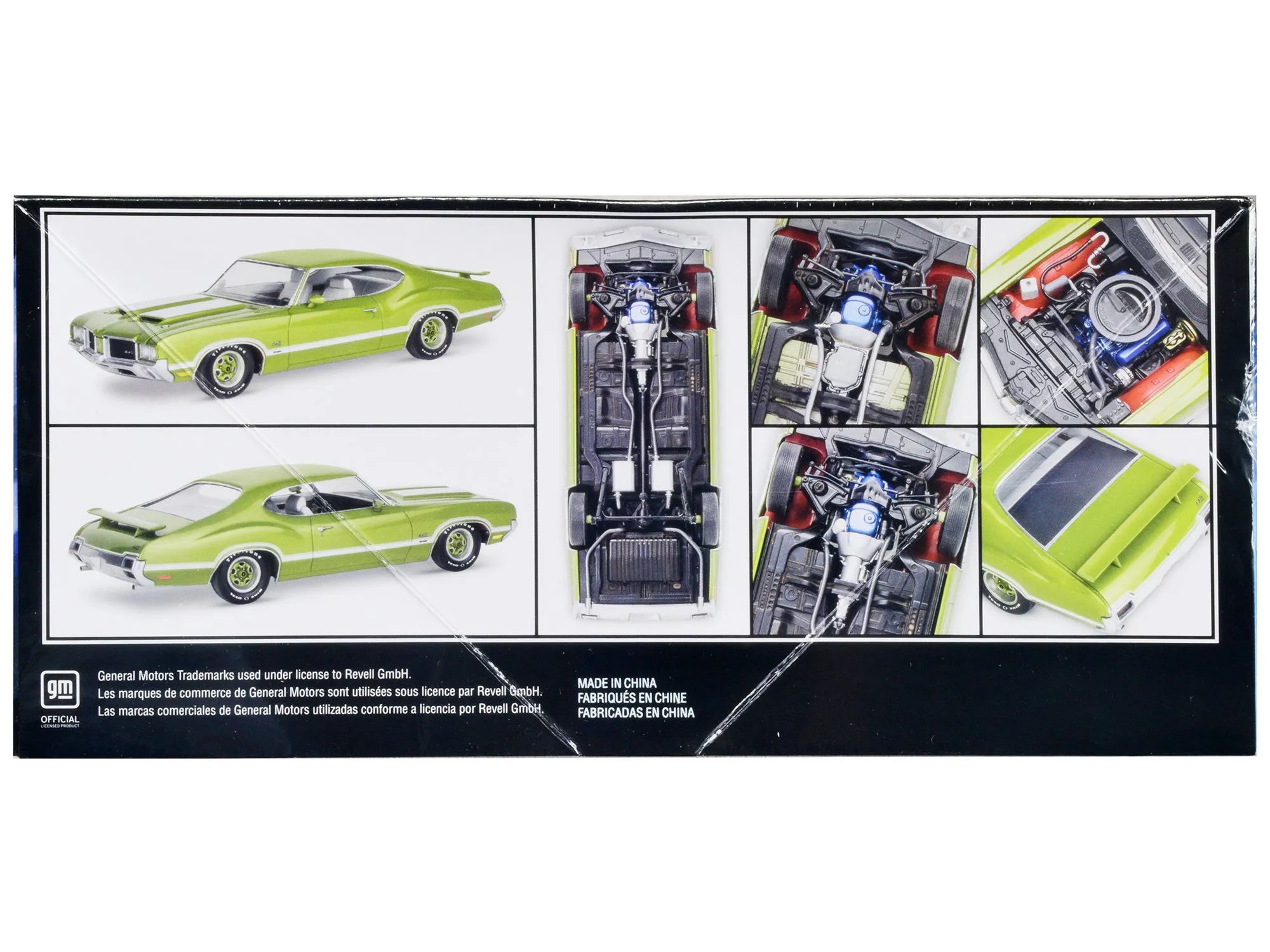 Level 5 Model Kit 1971 Oldsmobile 442 W-30 1/25 Scale Model by Revell