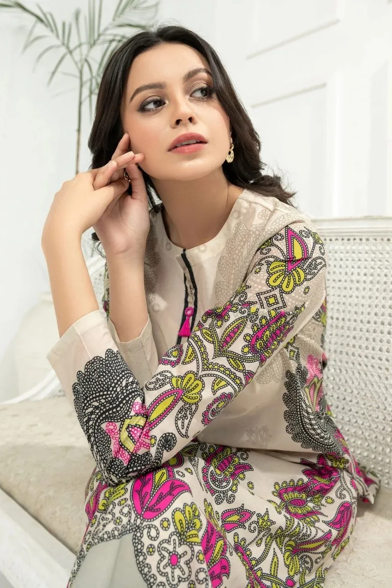 Limelight Lawn Pakistani Kurta LIM336