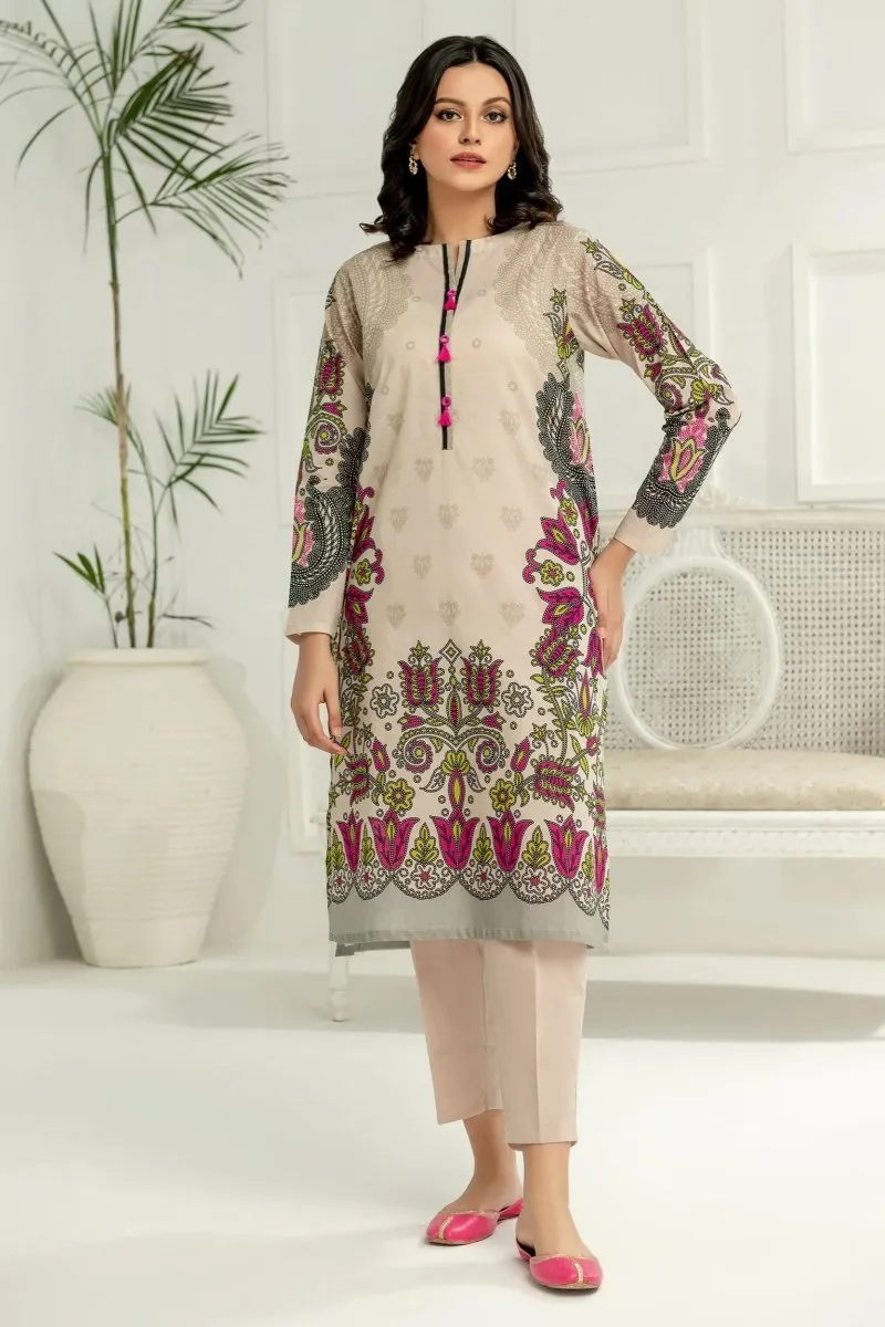 Limelight Lawn Pakistani Kurta LIM336