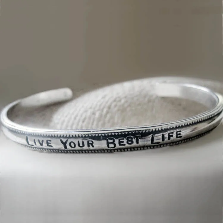 Live Your Best Life Bracelet