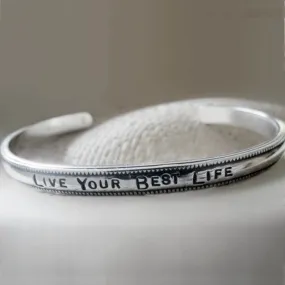 Live Your Best Life Bracelet