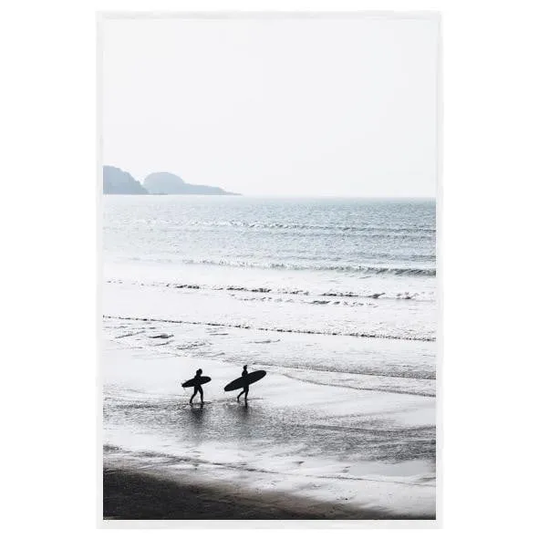 Low Tide Coastal Wall Art