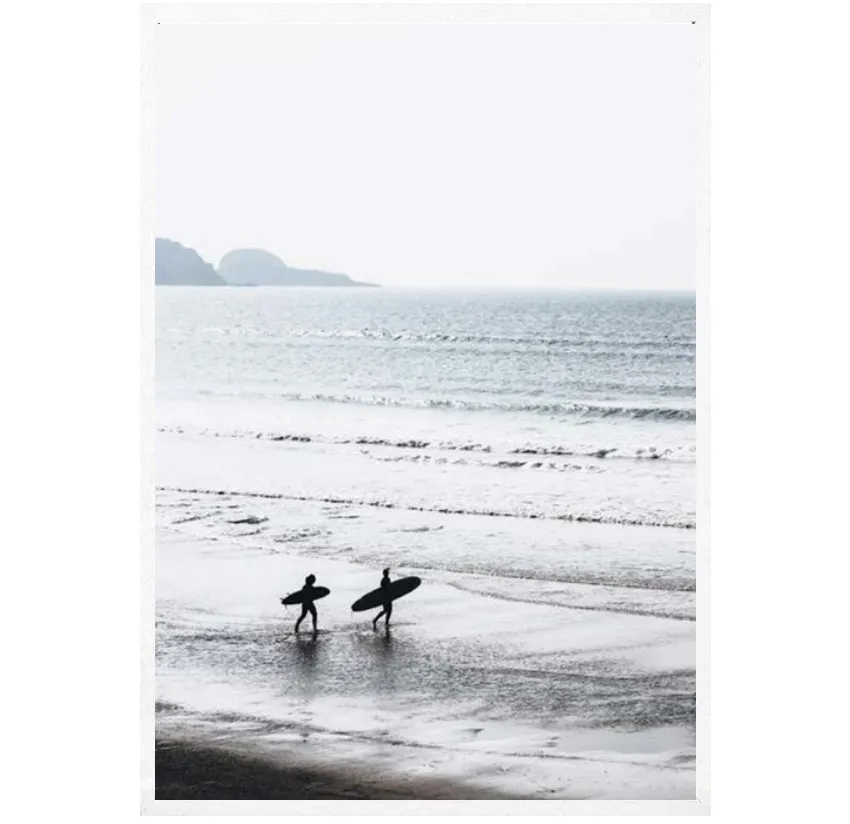 Low Tide Coastal Wall Art