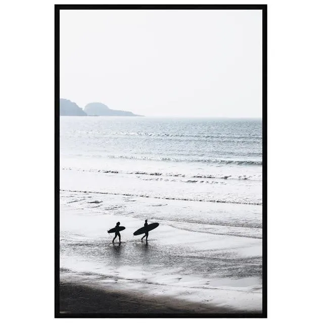 Low Tide Coastal Wall Art