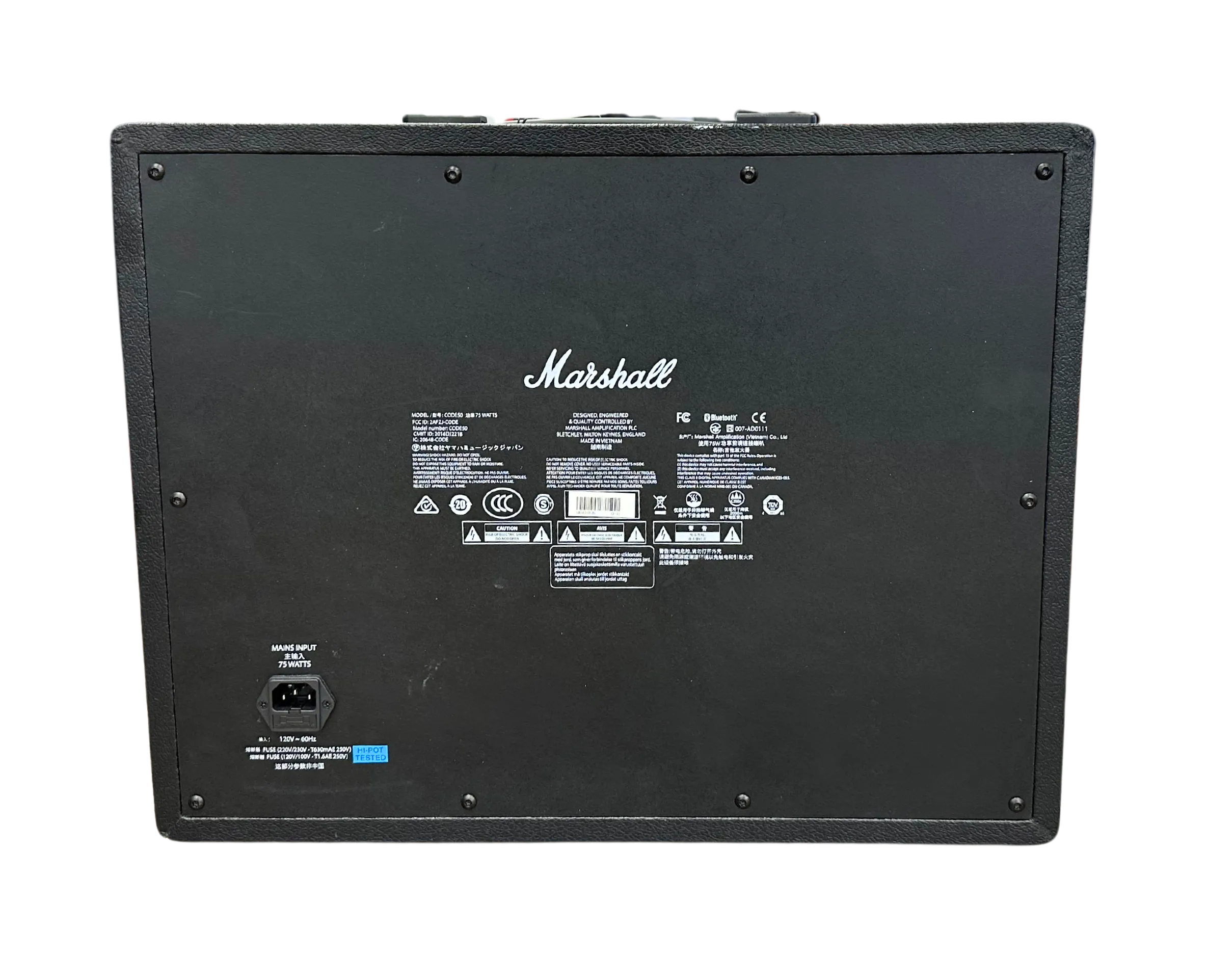 Marshall Code 50 Guitar Combo