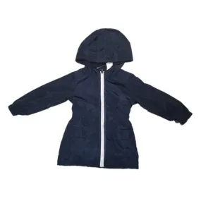 Martino - White Zipper Girls Spring Jacket