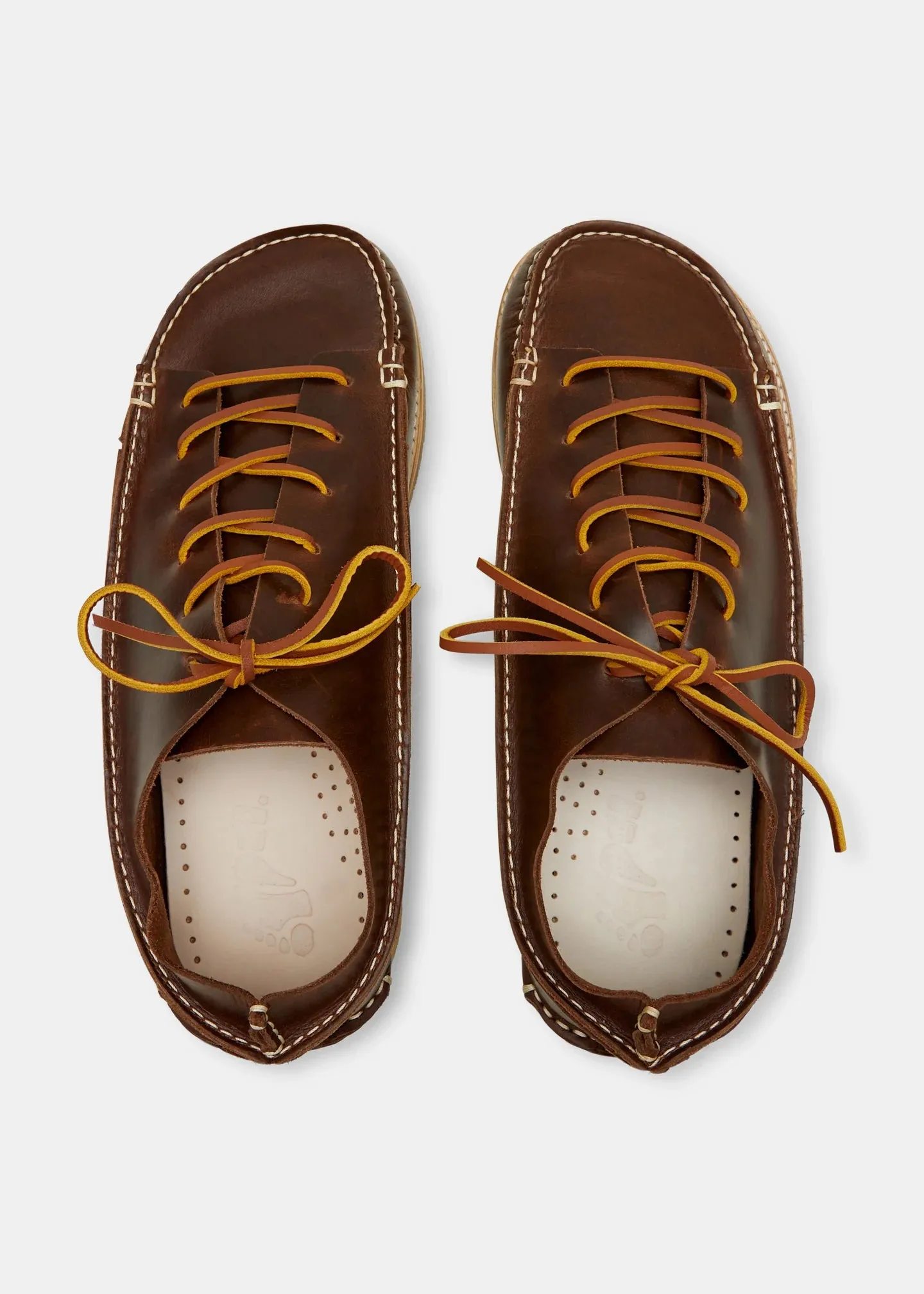 Men's Finn Dark Brown On Crepe