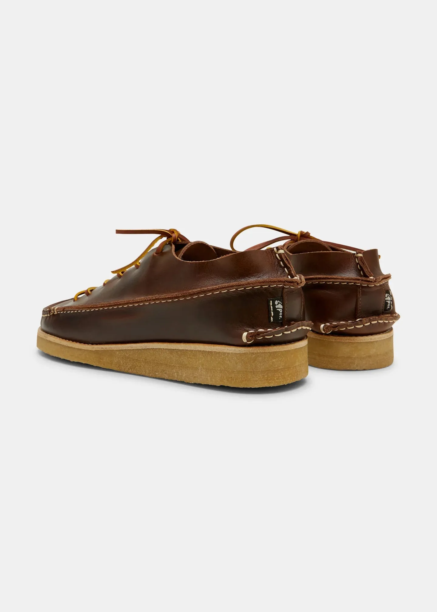 Men's Finn Dark Brown On Crepe