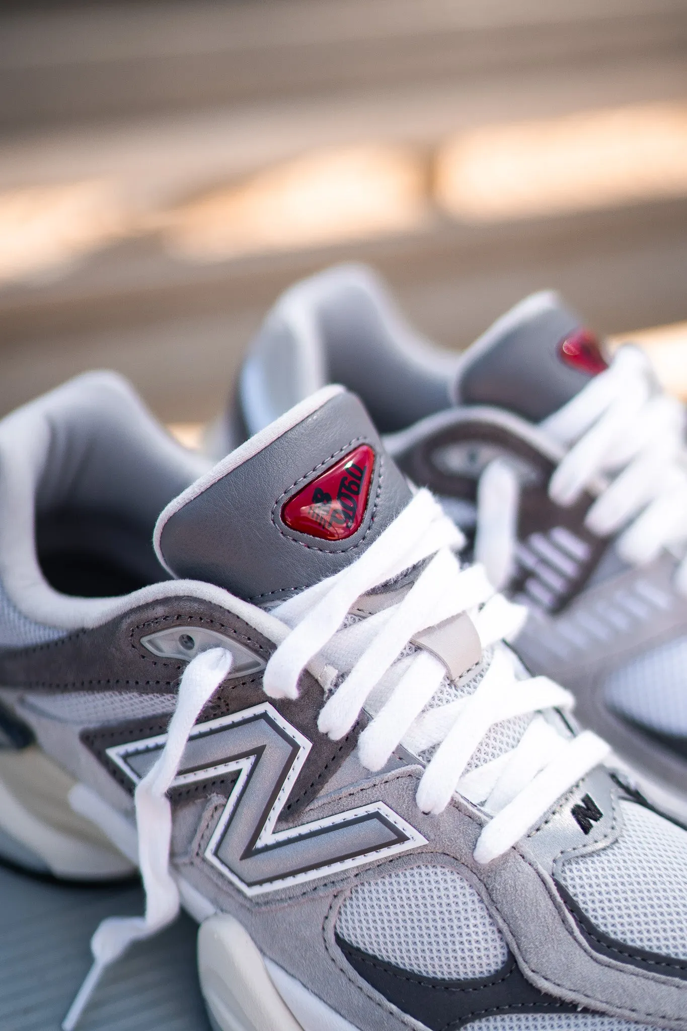 Mens New Balance 9060 (Grey) - U9060GRY