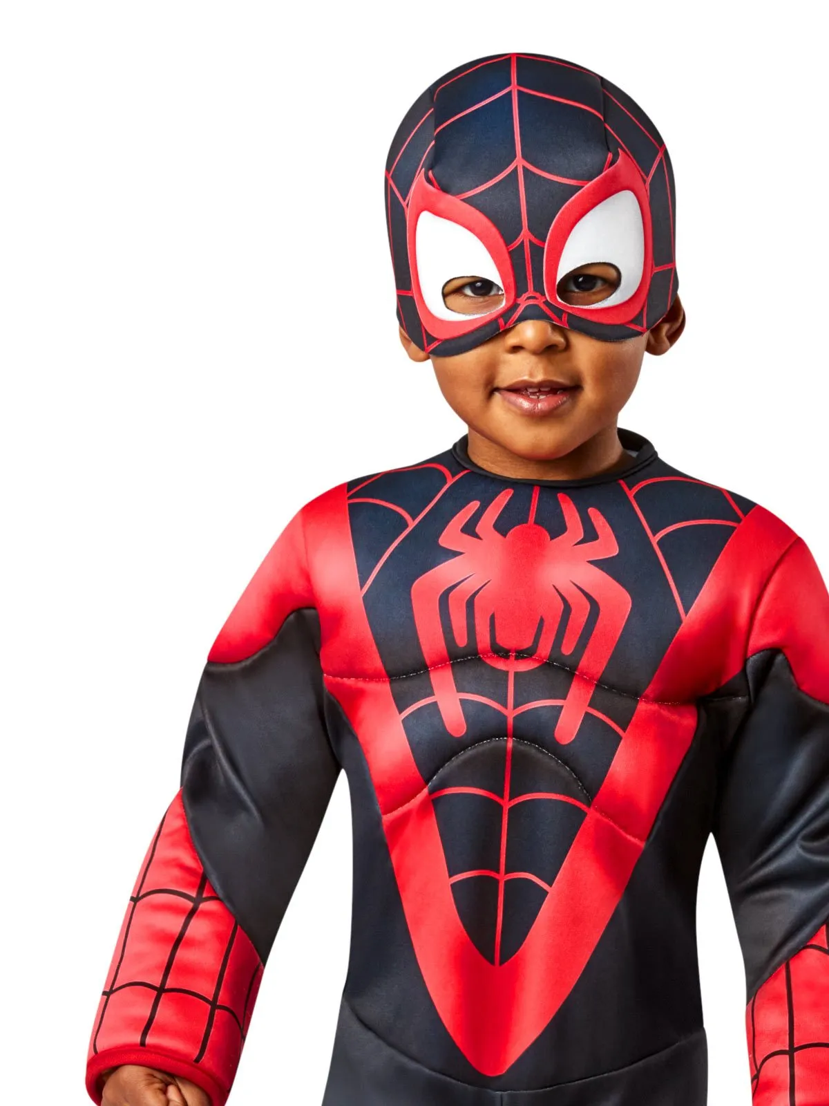 Miles Morales Spider-Man Costume for Toddlers - Marvel Spidey & His Amazing Friends