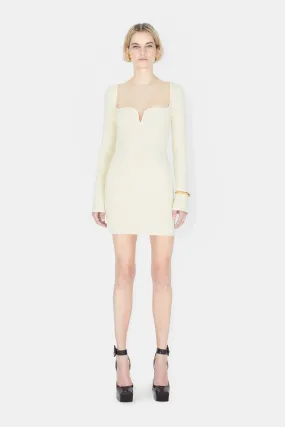 Mini Gaia Dress - Creme