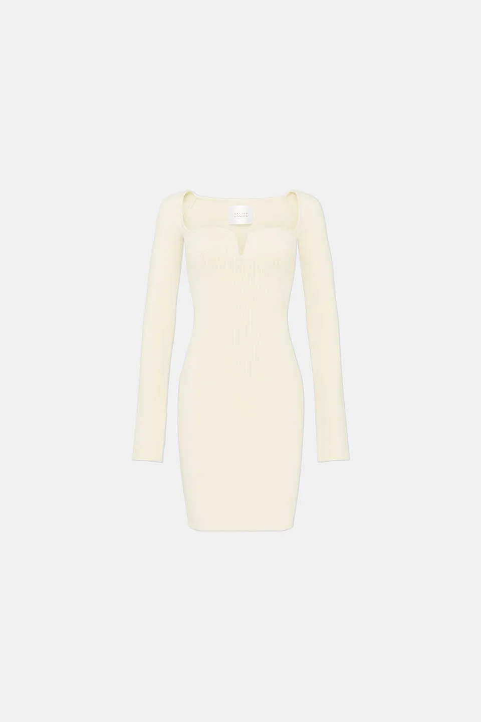 Mini Gaia Dress - Creme