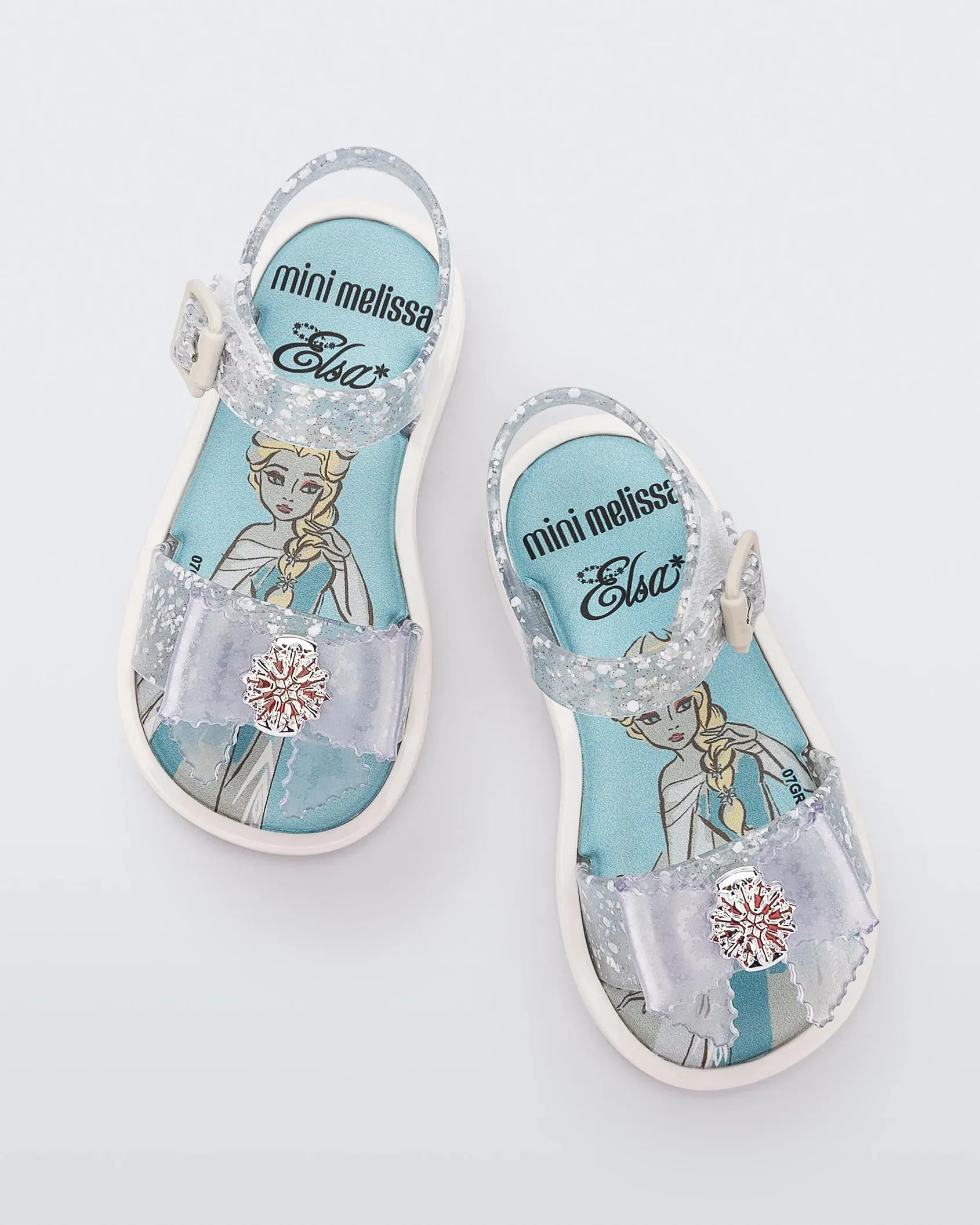 Mini Melissa - Elsa Princess Mar Sandal