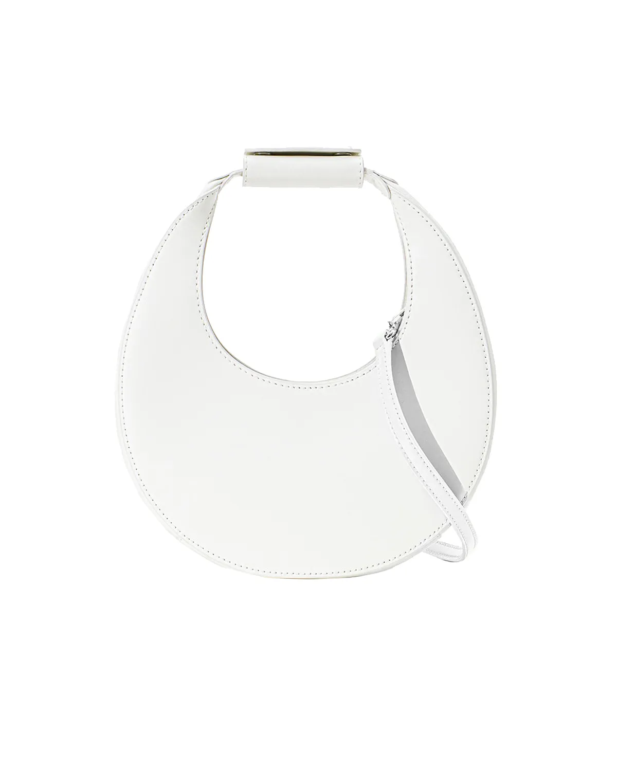 Mini Moon Bag (Paper White)