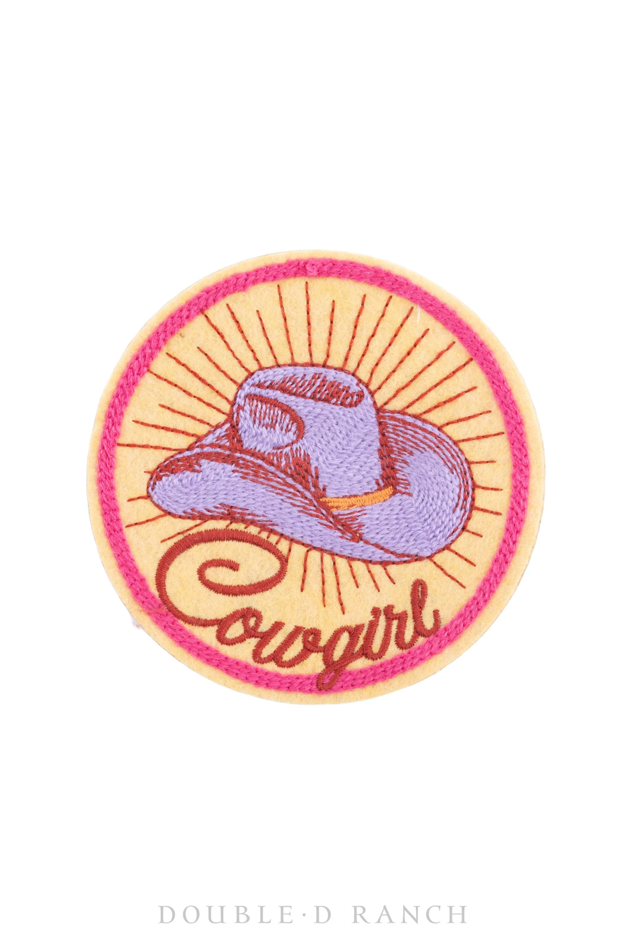 Miscellaneous, Patch, Cowgirl Hat, 1060