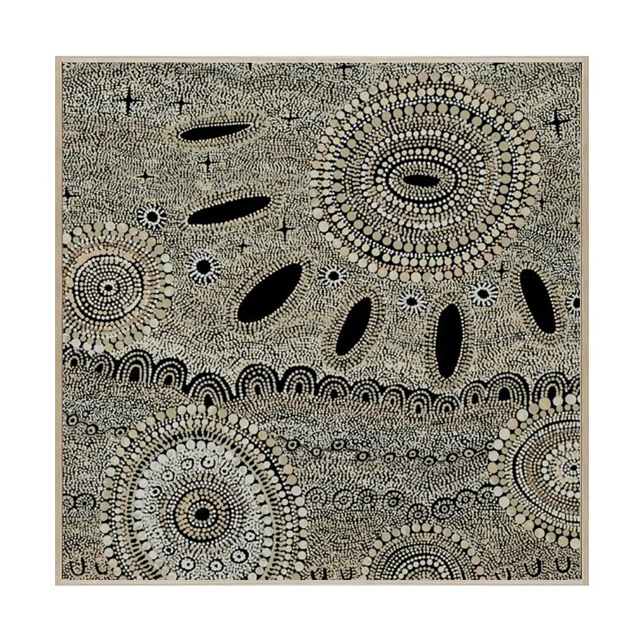 Moondance Aboriginal Abstract Art