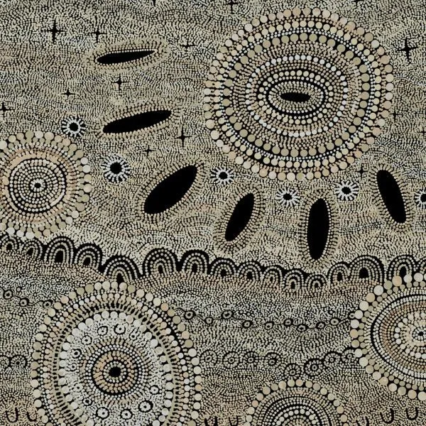 Moondance Aboriginal Abstract Art