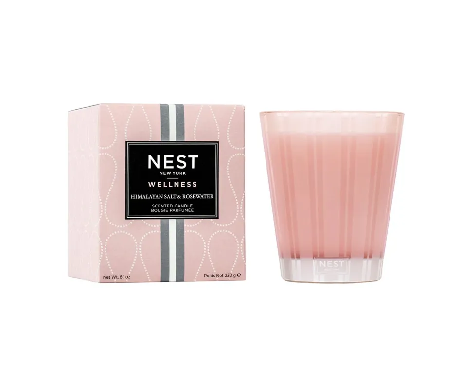 NEST Himalayan Salt & Rosewater Candle