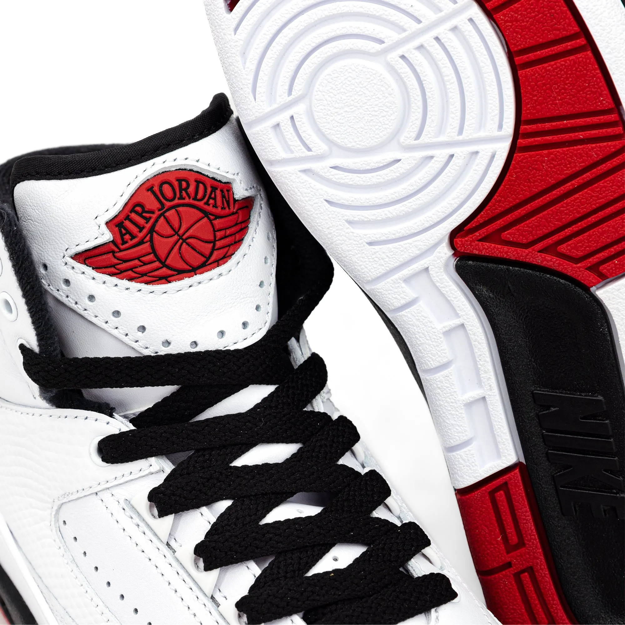 Nike Air Jordan 2 Retro GS "Chicago" White/Varsity Red-Black DX2591-106