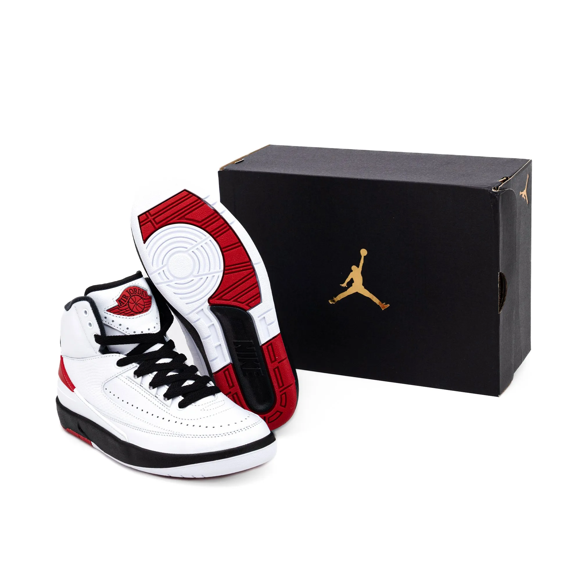 Nike Air Jordan 2 Retro GS "Chicago" White/Varsity Red-Black DX2591-106