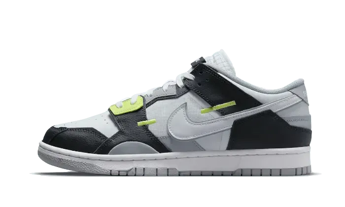 Nike Dunk Low Scrap Wolf Grey