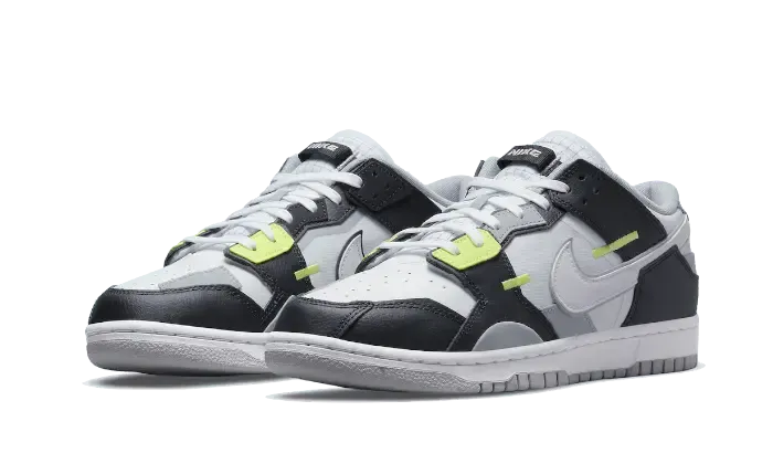 Nike Dunk Low Scrap Wolf Grey