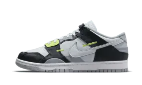 Nike Dunk Low Scrap Wolf Grey