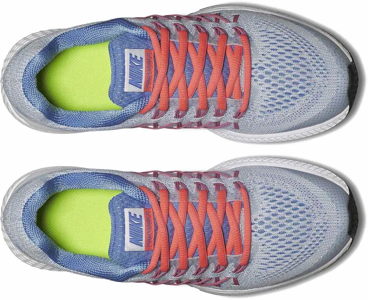 Nike girls running shoe Zoom Pegasus 32 759972 101 white blue