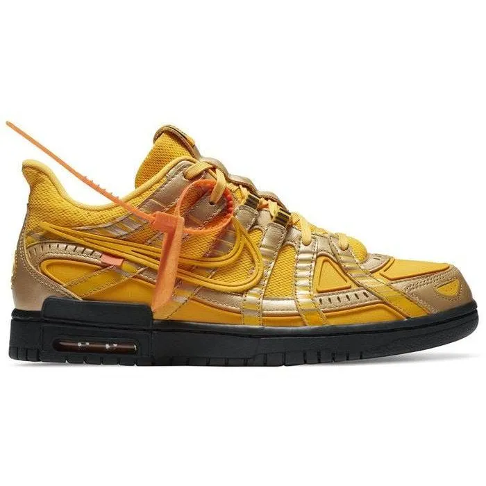 Nike Off-White x Air Rubber Dunk 'University Gold'