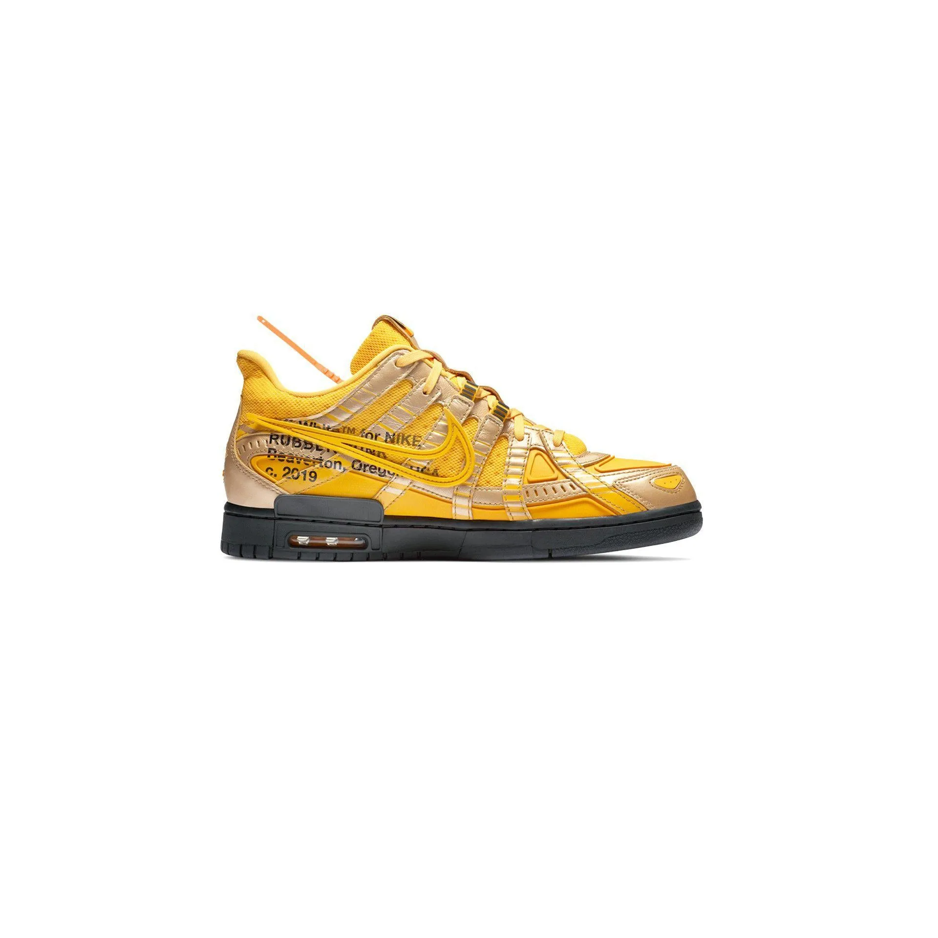 Nike Off-White x Air Rubber Dunk 'University Gold'