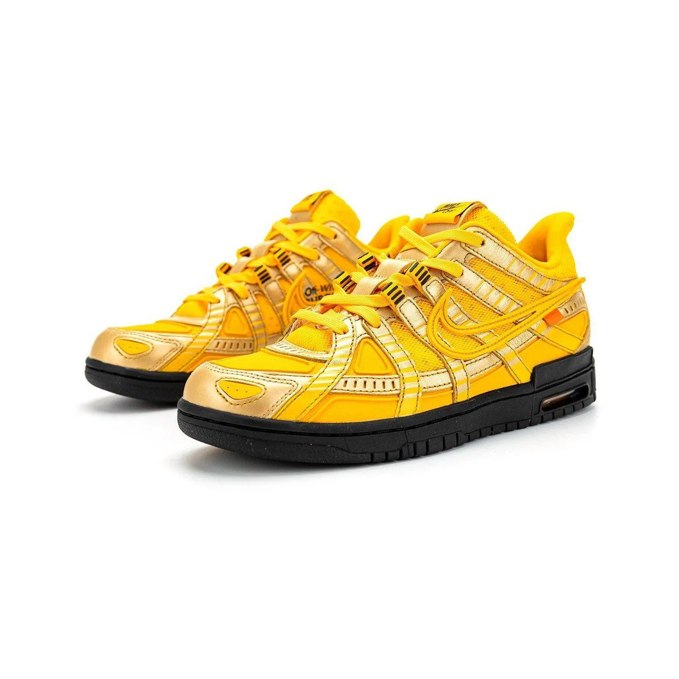 Nike Off-White x Air Rubber Dunk 'University Gold'